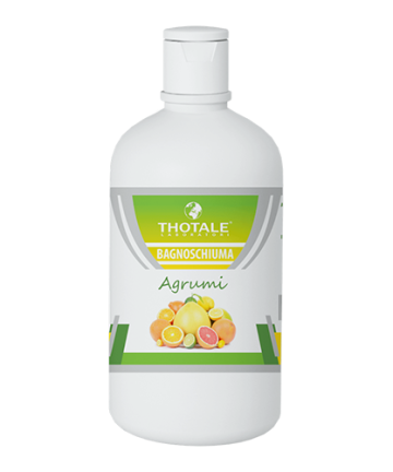 Bagnoschiuma Agrumi (500 ml) - Thotale