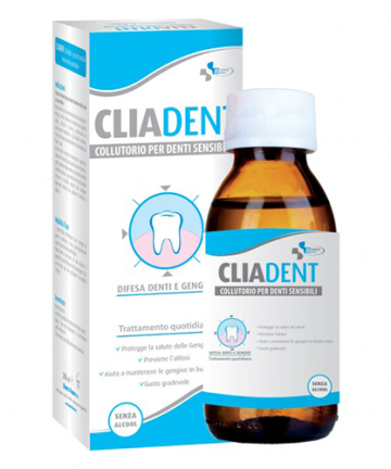 Collutorio per Denti Sensibili (200 ml) - CliaDent