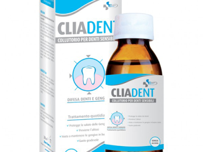 CliaDent Colluttorio Denti Sensibili