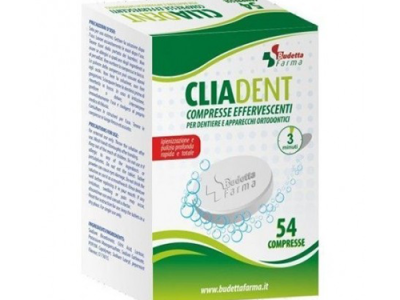 CliaDent Compresse Effervescenti