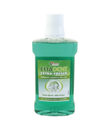 Collutorio Extra-Fresco (500 ml) - CliaDent