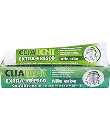 Dentifricio Extra-Fresco alle Erbe (75 ml) - CliaDent