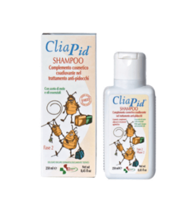 Shampoo (250 ml) - CliaPid
