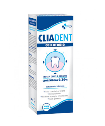 Collutorio Clorexidina (200 ml) - CliaDent