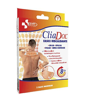 Fasce Riscaldanti (2 fasce) - CliaDol