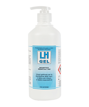 Gel Disinfettante (500 ml) - LH
