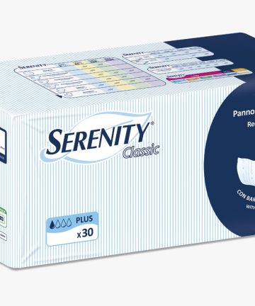 Pannoloni Rettangolari Classic Con Barriera (30 pz) - Serenity