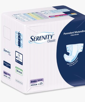 Pannoloni Mutandina Classic (3 mis) - Serenity