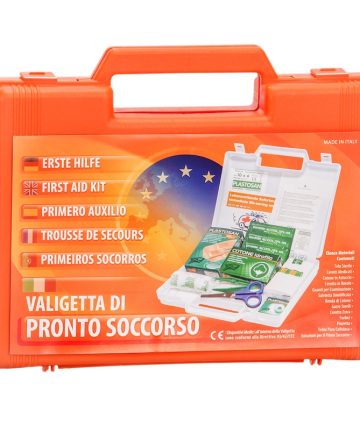 Cassetta Portatile Pronto Soccorso Trix