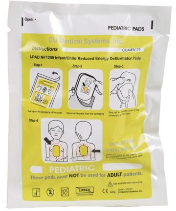 Piastre Elettrodi per I-Pad NF 1200 - Pediatriche (2 pz.)