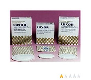 Compresse Oculari Luxor TNT Adesive (Sterili) - Salvadori