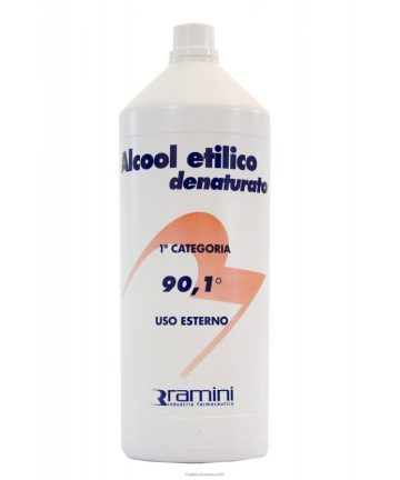 Alcool Denaturato 90° (1 L) - Ramini
