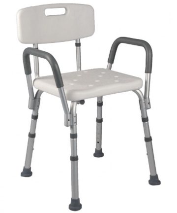 Sedia per Doccia con Schienale