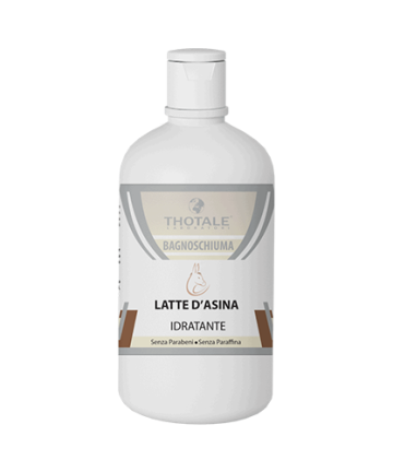 Latte d'Asina Bagnoschiuma (500 ml) - Thotale