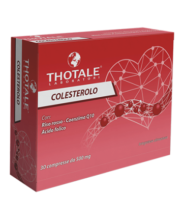 Integratore Colesterolo (30 cpr.) - Thotale