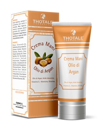 Crema Mani Olio di Argan (100 ml) - Thotale