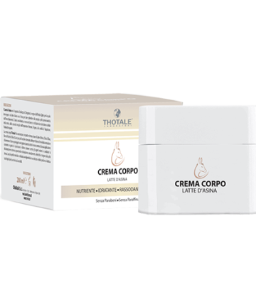 Latte d'Asina Crema Corpo (200 ml) - Thotale