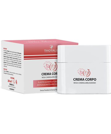 Rosa Canina Crema Corpo (200 ml) - Thotale