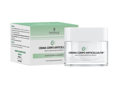 crema corpo anticellulite