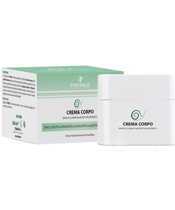 Bava di Lumaca Crema Corpo (200 ml) - Thotale