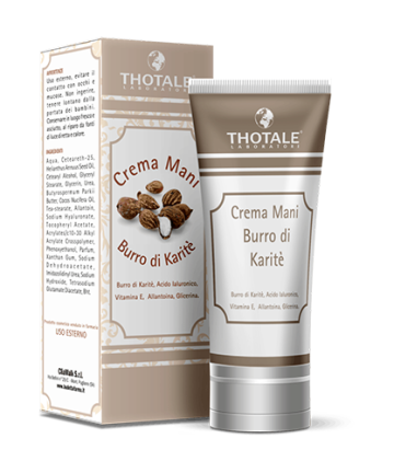 Crema Mani Burro di Karit? (100 ml) - Thotale