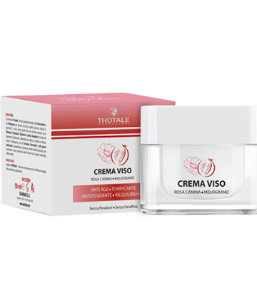 Rosa Canina Crema Viso (50 ml) - Thotale