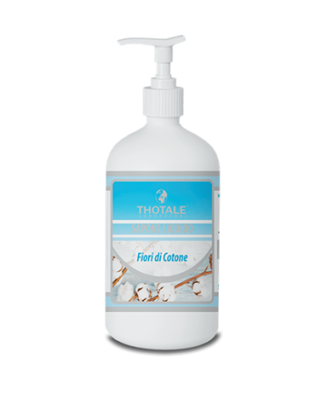 Sapone Liquido Fiori di Cotone (500 ml) - Thotale