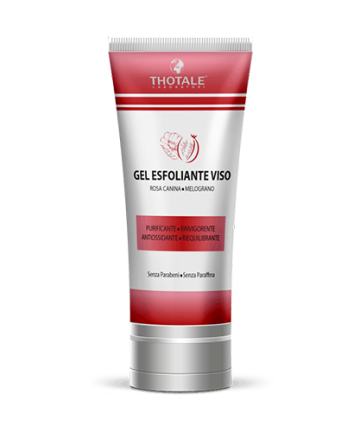 Rosa Canina Gel Esfoliante Viso (100 ml) - Thotale
