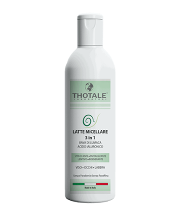 Bava di Lumaca Latte Micellare 3 in 1 (250 ml) - Thotale