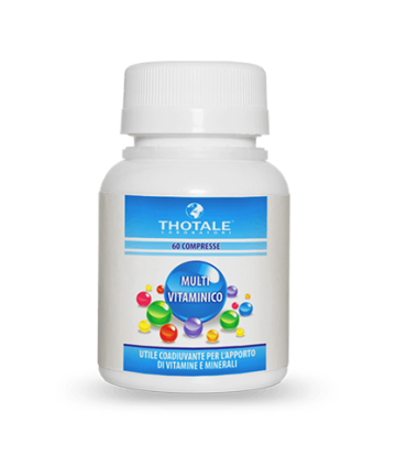 Integratore Multivitaminico (60 cpr.) - Thotale