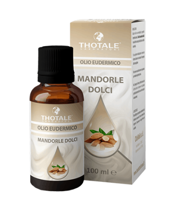 Olio Eudermico Mandorle Dolci (100 ml) - Thotale
