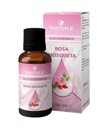 Olio Eudermico Rosa Mosqueta (100 ml) - Thotale