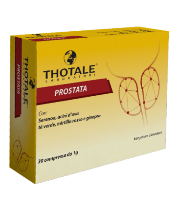 Integratore Prostata (30 cpr.) - Thotale