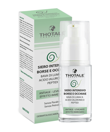 Bava di Lumaca Siero Intensivo Borse e Occhiaie (30 ml) - Thotale