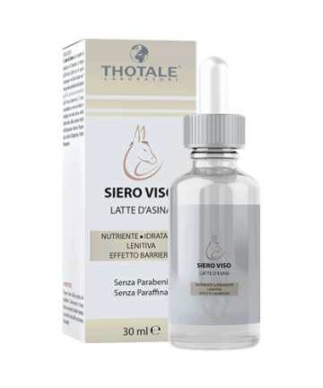 Latte d'Asina Siero Viso (30 ml) - Thotale