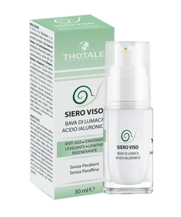Bava di Lumaca Siero Viso (30 ml) - Thotale