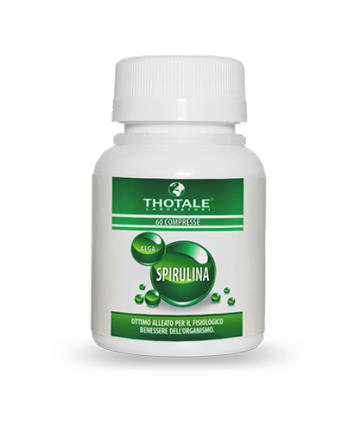 Integratore Alga Spirulina (60 cpr.) - Thotale