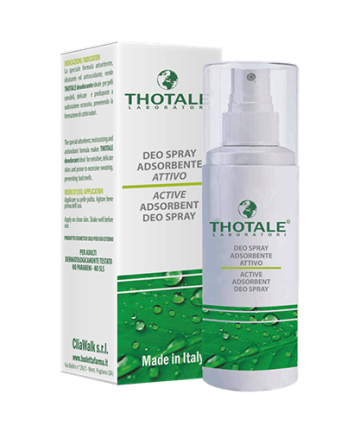 Deo Spray Adsobente (100 ml) - Thotale