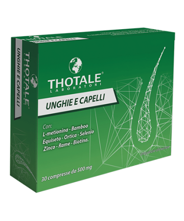 Integratore Unghie e Capelli (30 cpr.) - Thotale