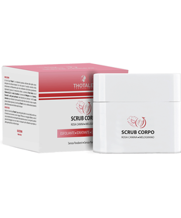 Rosa Canina Scrub Corpo (200 ml) - Thotale