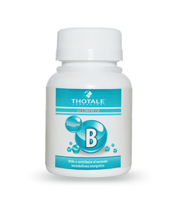Integratore Vitamine B (60 cpr.) - Thotale