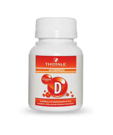 Integratore Vitamina D (60 cpr.) - Thotale