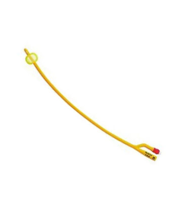 Catetere Vescicale Tipo Foley A 2 Vie (in caucciu) - (10 pz.)