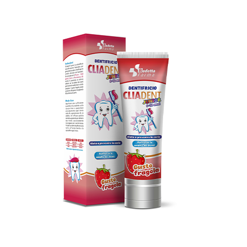 CliaDent Junior Dentifricio