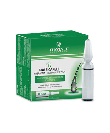 Fiale Capelli (12 fiale) - Thotale