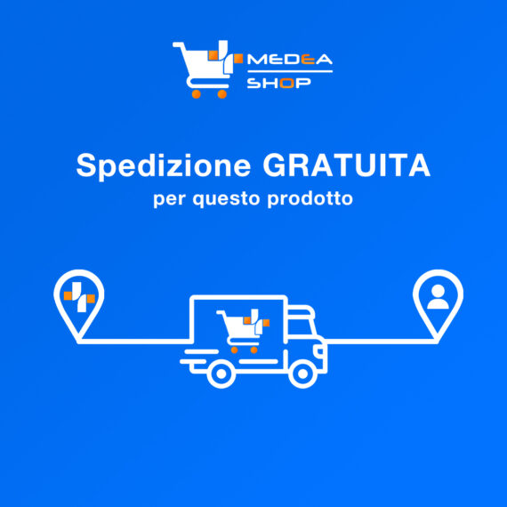 Spedizione Gratuita